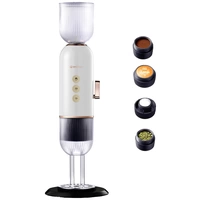 Dreiklang be smart 4-1 white Espressomaschine Weiß 1650W Dreiklang be smart 4-1 white Espressomaschine Weiß 1650W