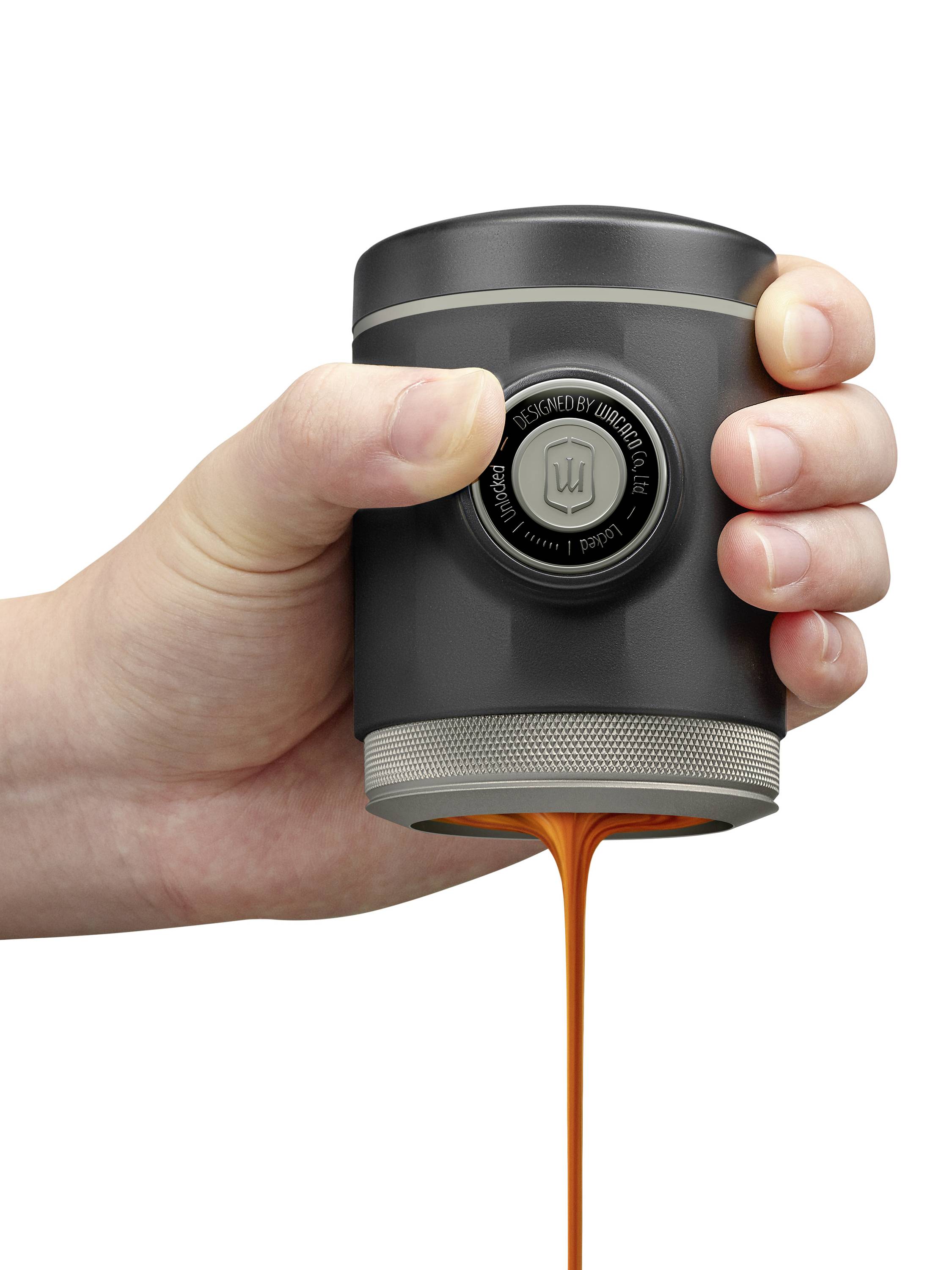 Wacaco 1078 Picopresso Espressomaschine Schwarz