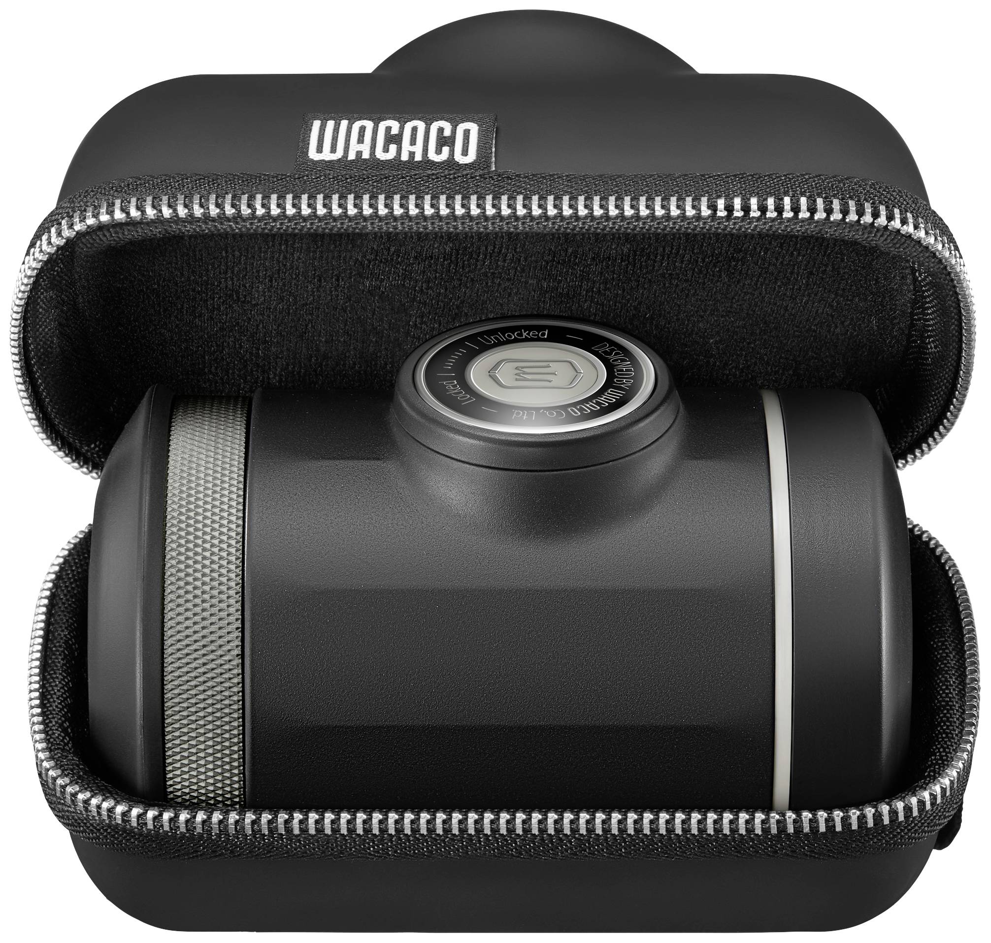 Wacaco 1078 Picopresso Espressomaschine Schwarz