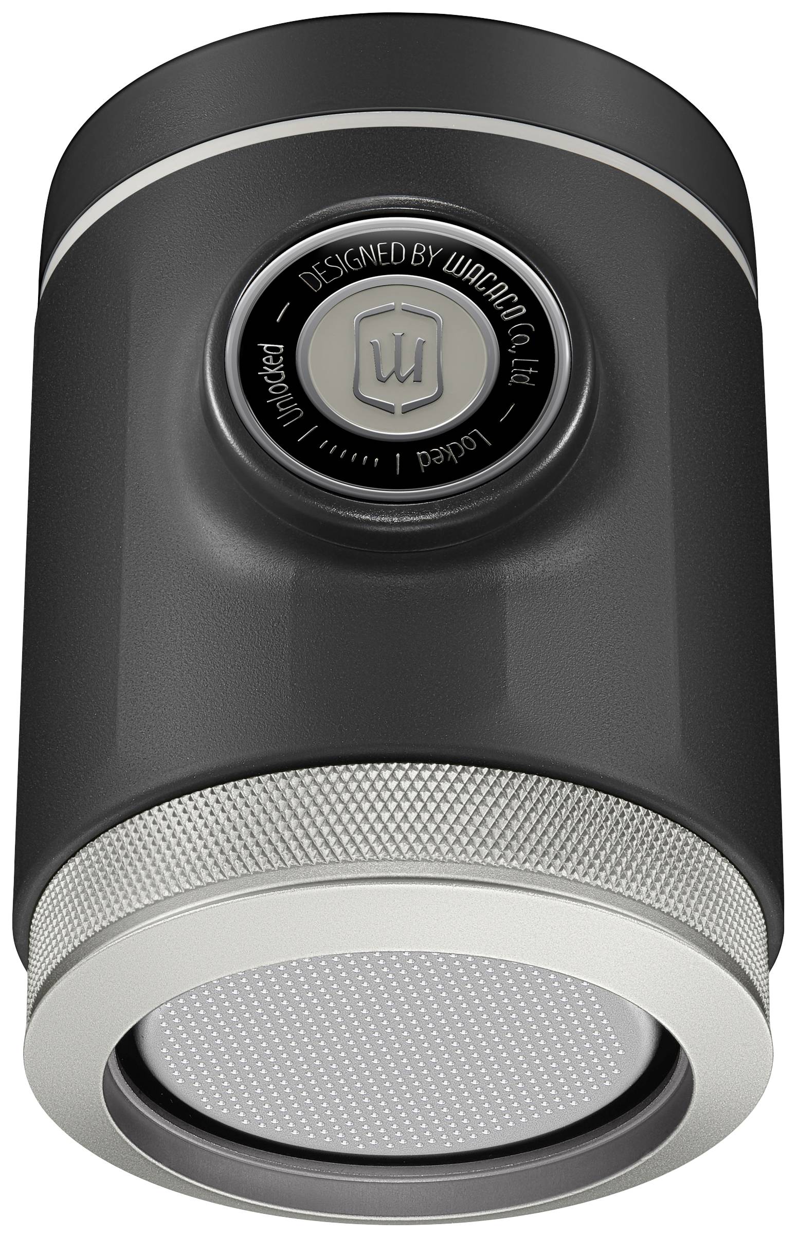 Wacaco 1078 Picopresso Espressomaschine Schwarz