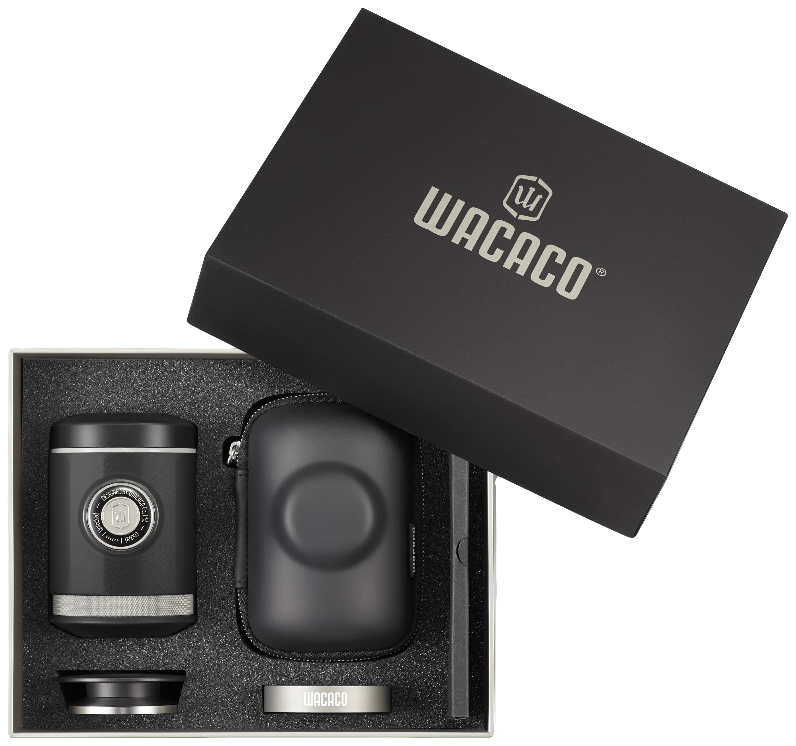 Wacaco 1078 Picopresso Espressomaschine Schwarz