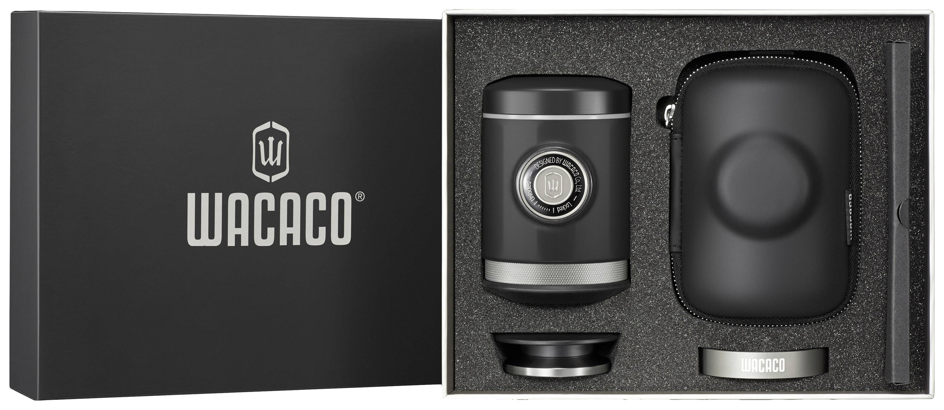 Wacaco 1078 Picopresso Espressomaschine Schwarz