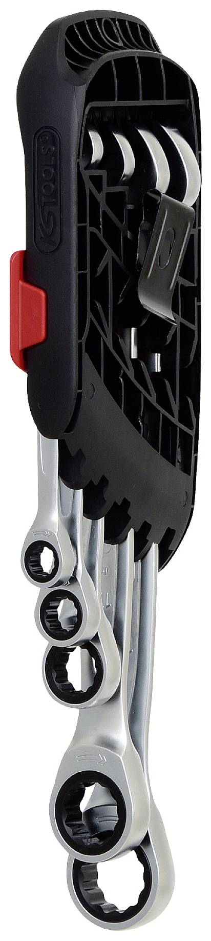 KS Tools 503.5205 Ring-Maulschlüssel-Satz 5teilig Schlüsselweite (Metrisch) 19mm