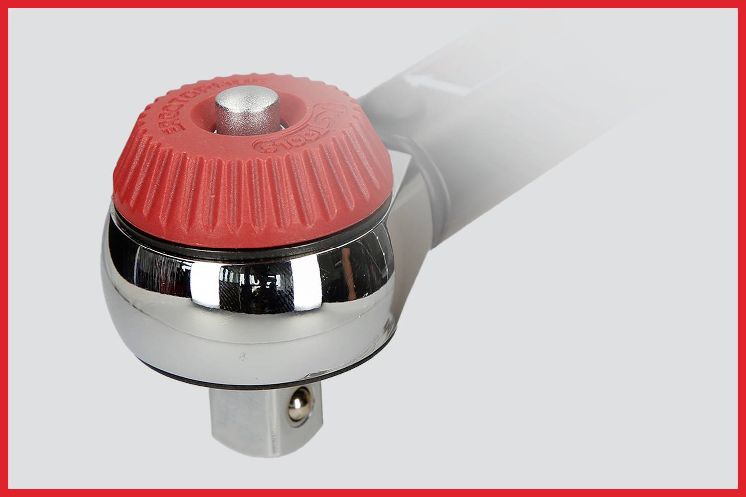 KS Tools ERGOTORQUE®precision 516.1472 Drehmomentschlüssel mit Knarre 1/2" (12.5 mm) 60 - 320 Nm