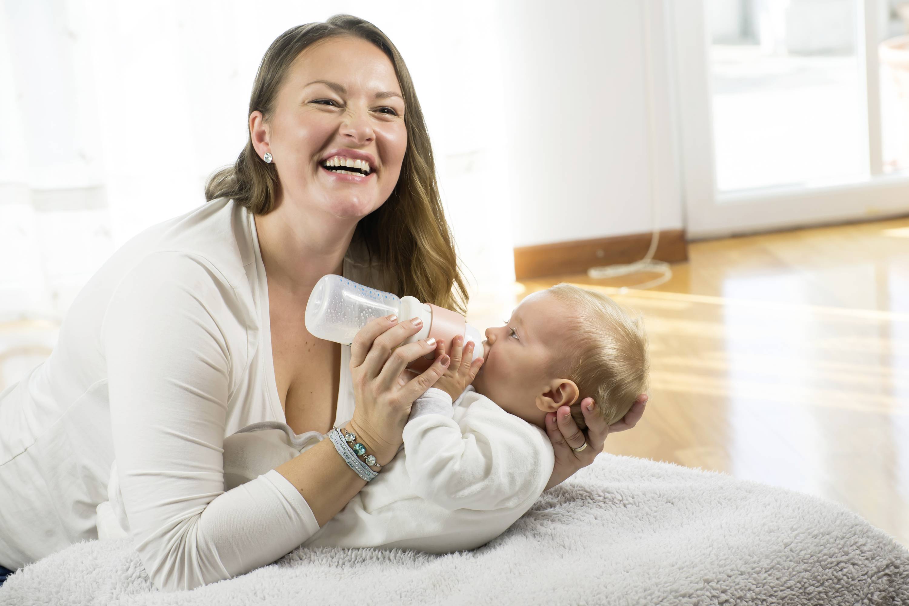 Sleepy Bottle SBB1.0 rosa Babykostwärmer Rosa