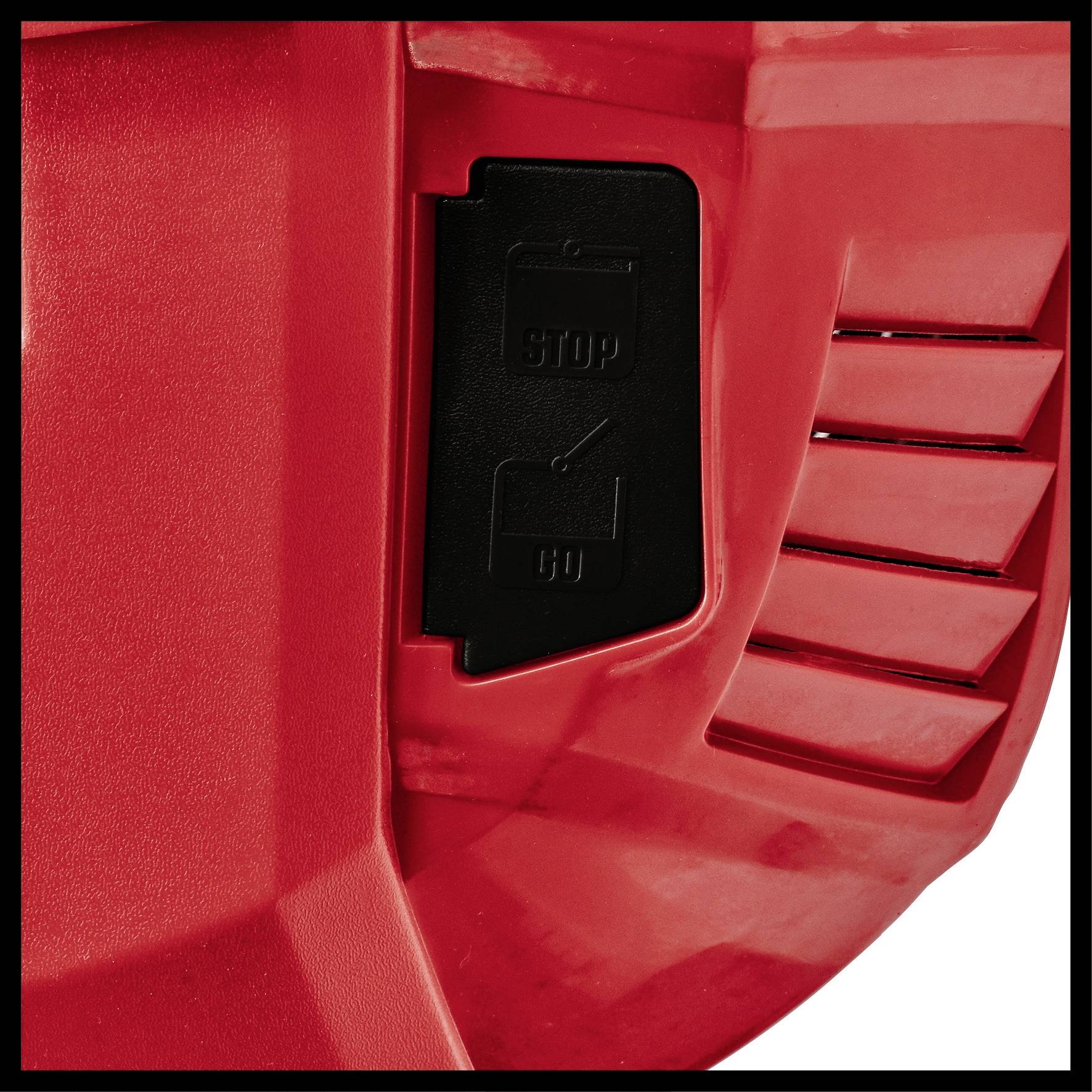 Einhell GE-CM 36/43 Li M-Solo Power X-Change Akku Akku-Rasenmäher Heckauswurf, Mulchfunktion, ohne Akku, ohne Ladegerät, mit