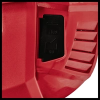 Einhell GE-CM 36/43 Li M-Solo Power X-Change Akku Akku-Rasenmäher Heckauswurf, Mulchfunktion, ohne Akku, ohne Ladegerät, mit Einhell GE-CM 36/43 Li M-Solo Power X-Change Akku Akku-Rasenmäher Heckauswurf, Mulchfunktion, ohne Akku, ohne Ladegerät, mit