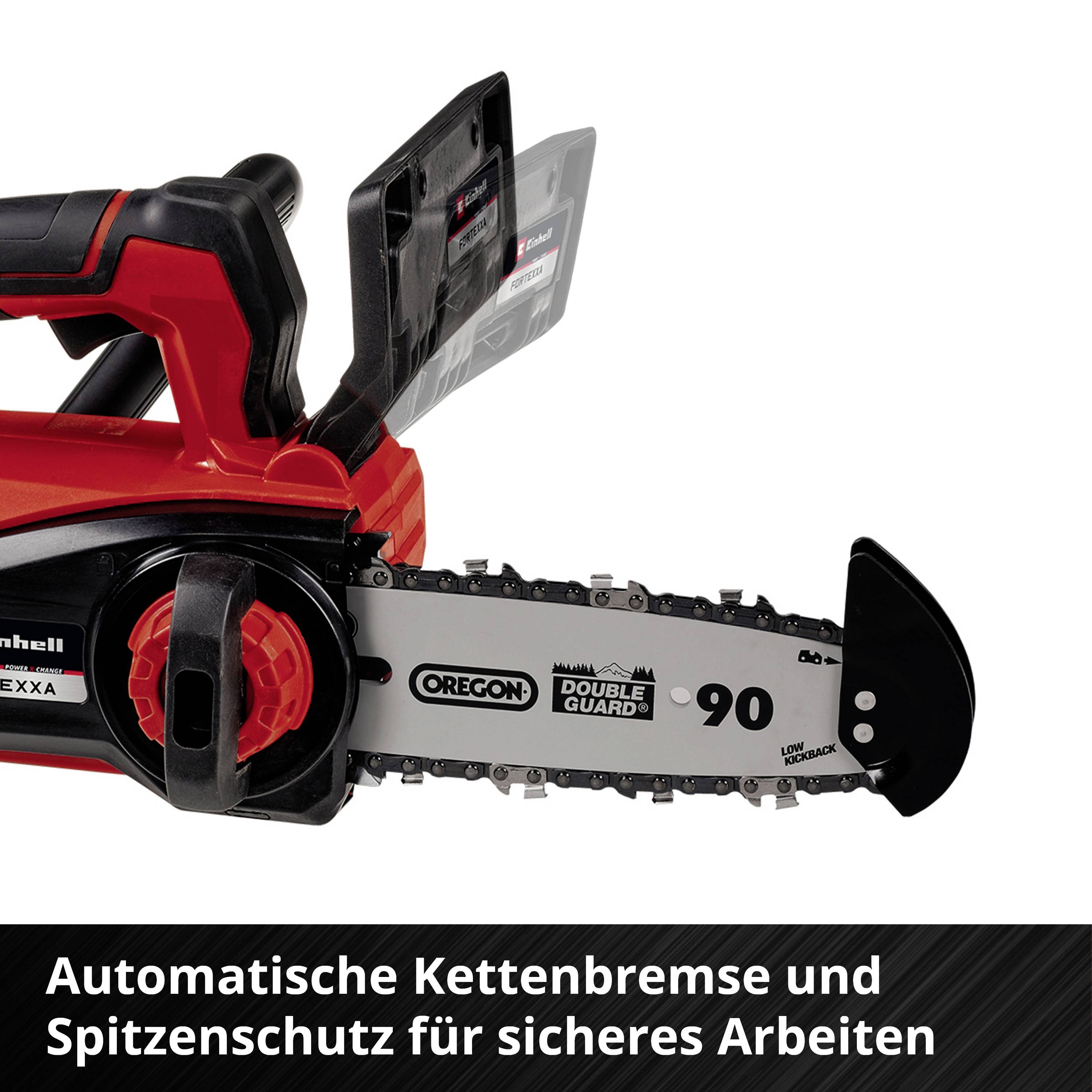 Einhell Professional FORTEXXA 18/20 TH Akku Kettensäge ohne Akku, ohne Ladegerät 18 V Schwertlänge 200 mm