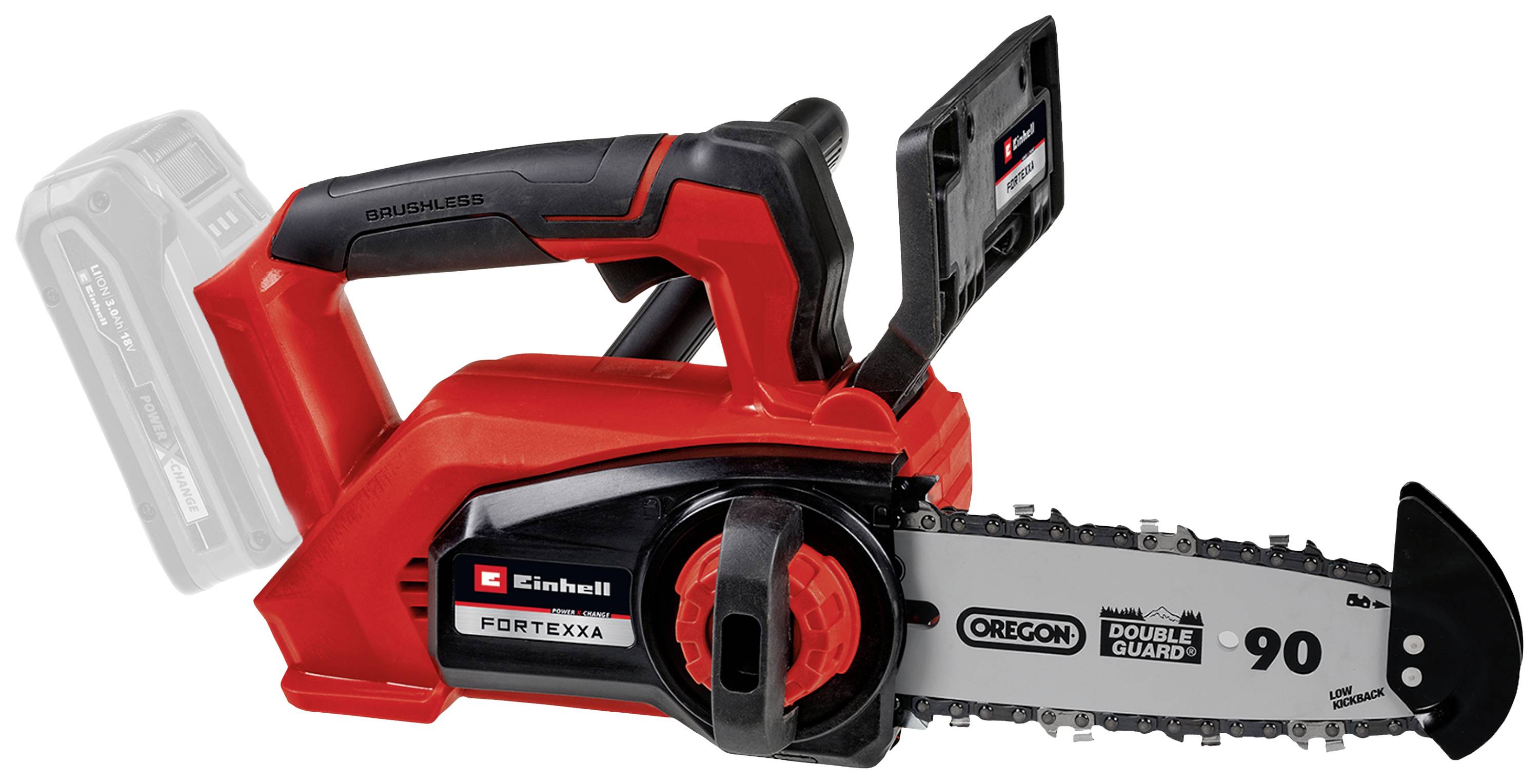 Einhell Professional FORTEXXA 18/20 TH Akku Kettensäge ohne Akku, ohne Ladegerät 18 V Schwertlänge 200 mm