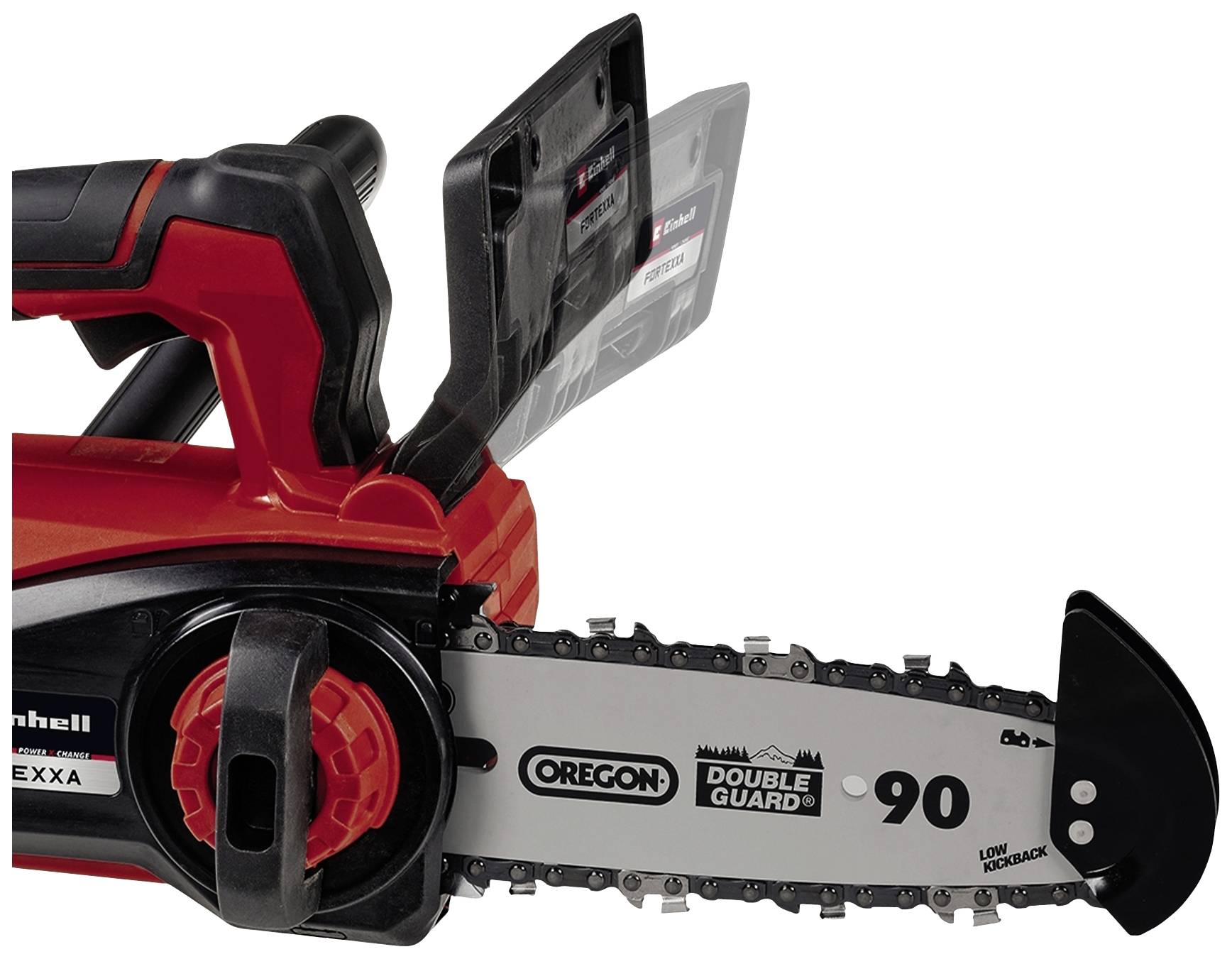 Einhell Professional FORTEXXA 18/20 TH Akku Kettensäge ohne Akku, ohne Ladegerät 18 V Schwertlänge 200 mm