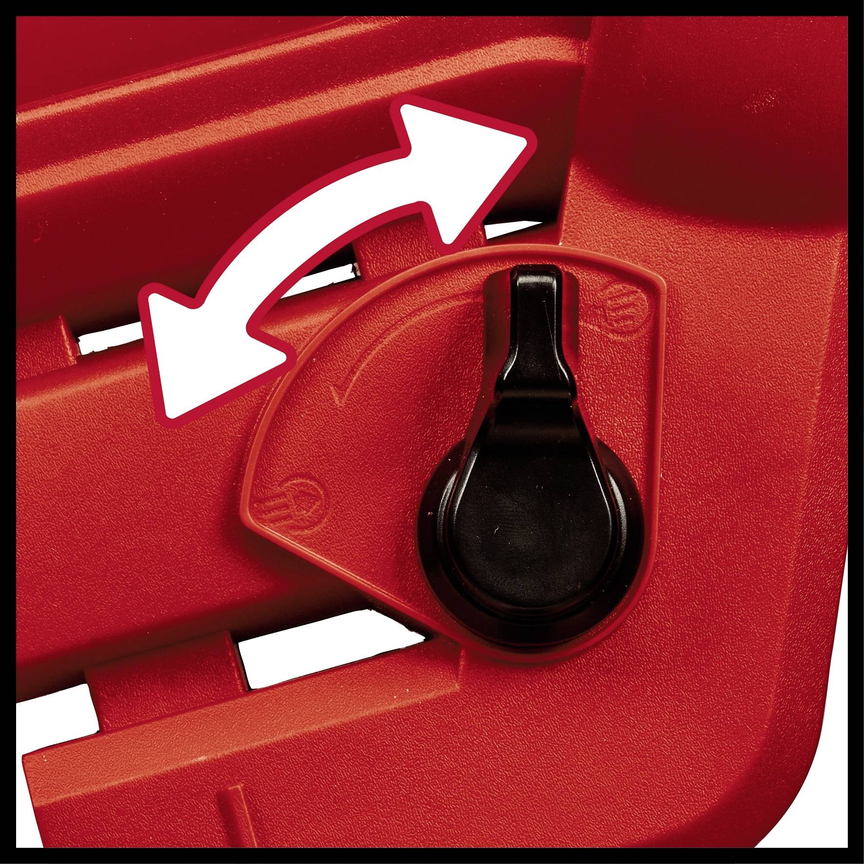 Einhell 3433625 Power X-Change VENTURRO 18/210 Akku Laubsauger Tragegurt, Softgriff, ohne Akku, ohne Ladegerät 18V