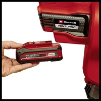 Einhell 3433625 Power X-Change VENTURRO 18/210 Akku Laubsauger Tragegurt, Softgriff, ohne Akku, ohne Ladegerät 18V Einhell 3433625 Power X-Change VENTURRO 18/210 Akku Laubsauger Tragegurt, Softgriff, ohne Akku, ohne Ladegerät 18V