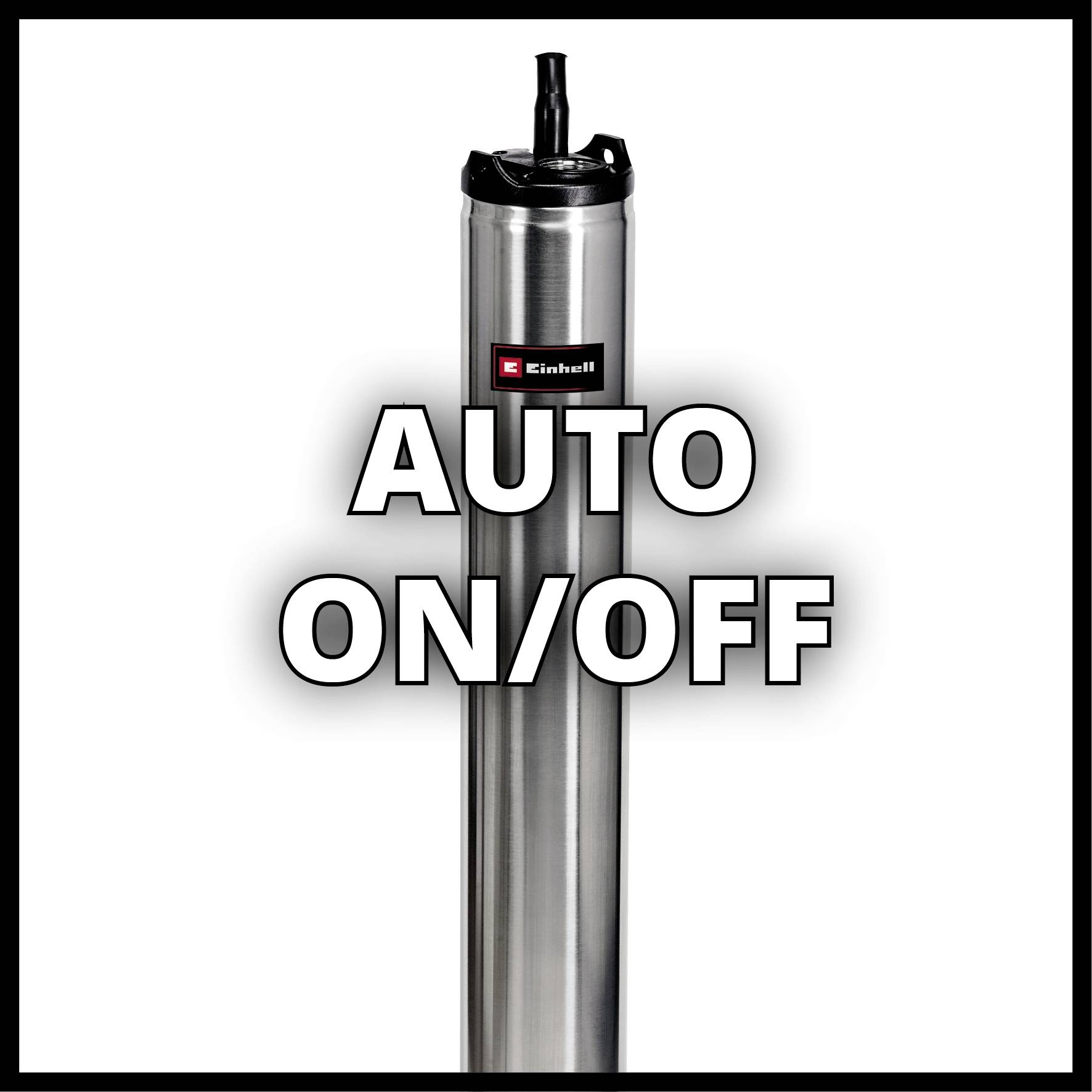 Einhell 4170937 Tiefbrunnenpumpe GE-DW 1155 N-A Tiefbrunnenpumpe 6000 l/h 55m