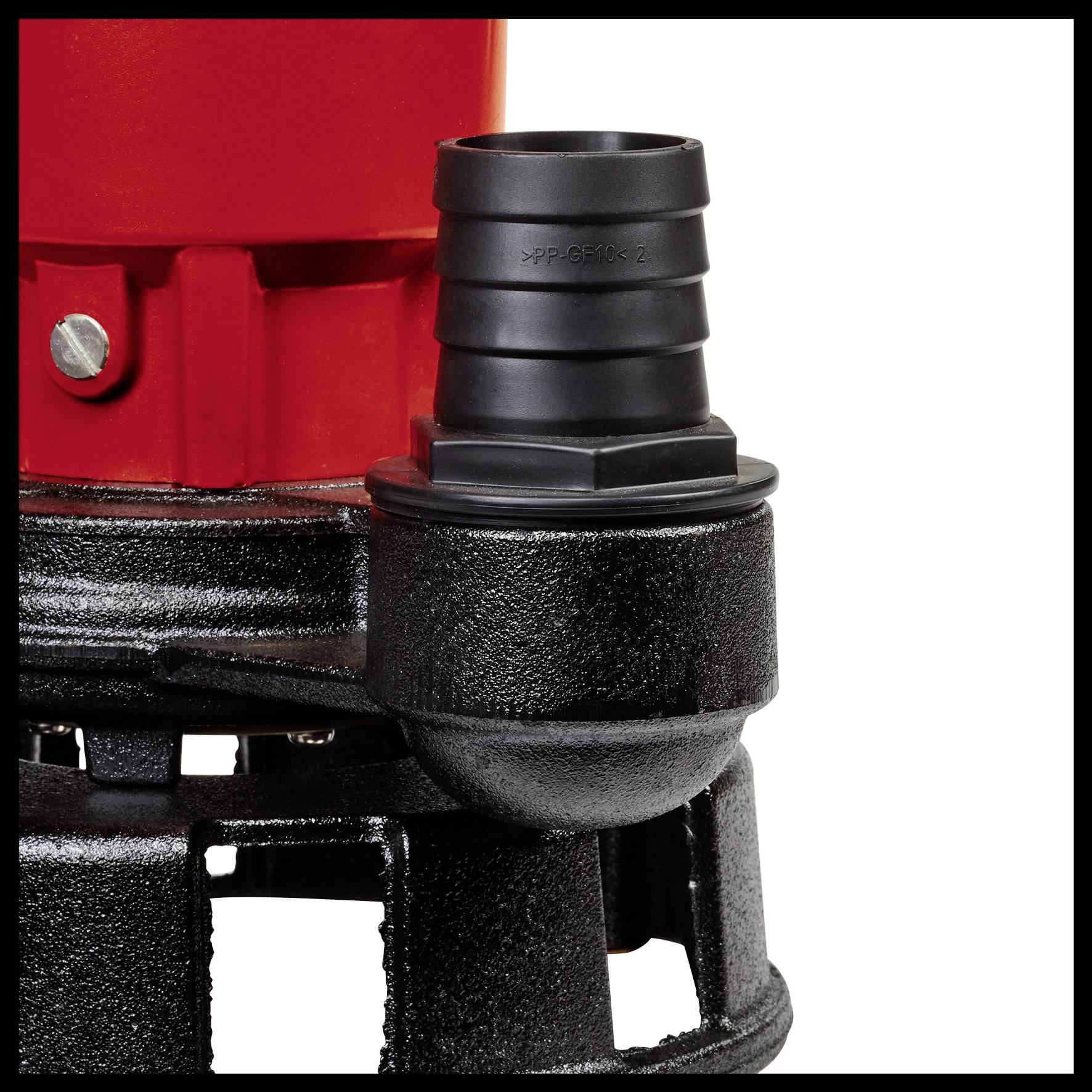 Einhell 4181550 Schmutzwasserpumpe GE-DP 900 Cut Schmutzwasser-Tauchpumpe 16000 l/h 11.5m