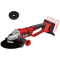 Einhell Professional AXXIO 36/230 Q 4431160 Akku-Winkelschleifer 70mm ohne Akku, ohne Ladegerät, inkl. Schnellspannmutter 36V Einhell Professional AXXIO 36/230 Q 4431160 Akku-Winkelschleifer 70mm ohne Akku, ohne Ladegerät, inkl. Schnellspannmutter 36V