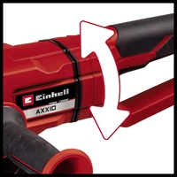 Einhell Professional AXXIO 36/230 Q 4431160 Akku-Winkelschleifer 70mm ohne Akku, ohne Ladegerät, inkl. Schnellspannmutter 36V Einhell Professional AXXIO 36/230 Q 4431160 Akku-Winkelschleifer 70mm ohne Akku, ohne Ladegerät, inkl. Schnellspannmutter 36V