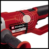 Einhell Professional AXXIO 36/230 Q 4431160 Akku-Winkelschleifer 70mm ohne Akku, ohne Ladegerät, inkl. Schnellspannmutter 36V Einhell Professional AXXIO 36/230 Q 4431160 Akku-Winkelschleifer 70mm ohne Akku, ohne Ladegerät, inkl. Schnellspannmutter 36V