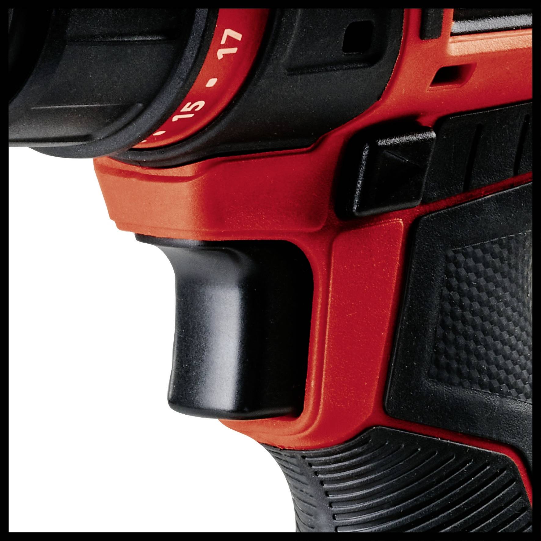 Einhell Power X-Change TE-CD 18/45 3X-Li +22 4513990 Akku-Bohrschrauber 18V 2Ah inkl. Akku, inkl. Winkeladapter