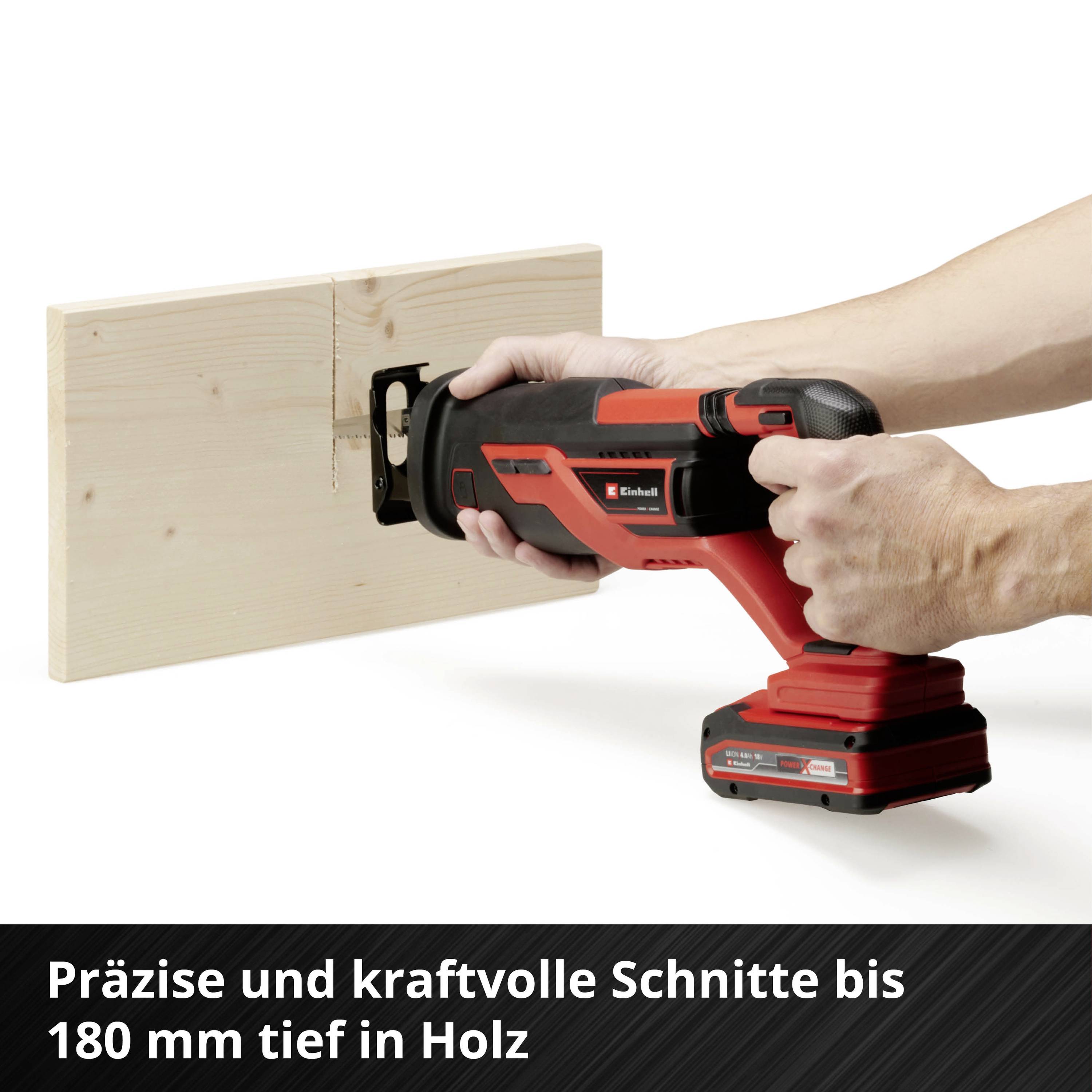 Einhell Power X-Change TE-AP 18/26 Li - Solo Akku-Multisäge 4326290 ohne Akku, ohne Ladegerät 18V