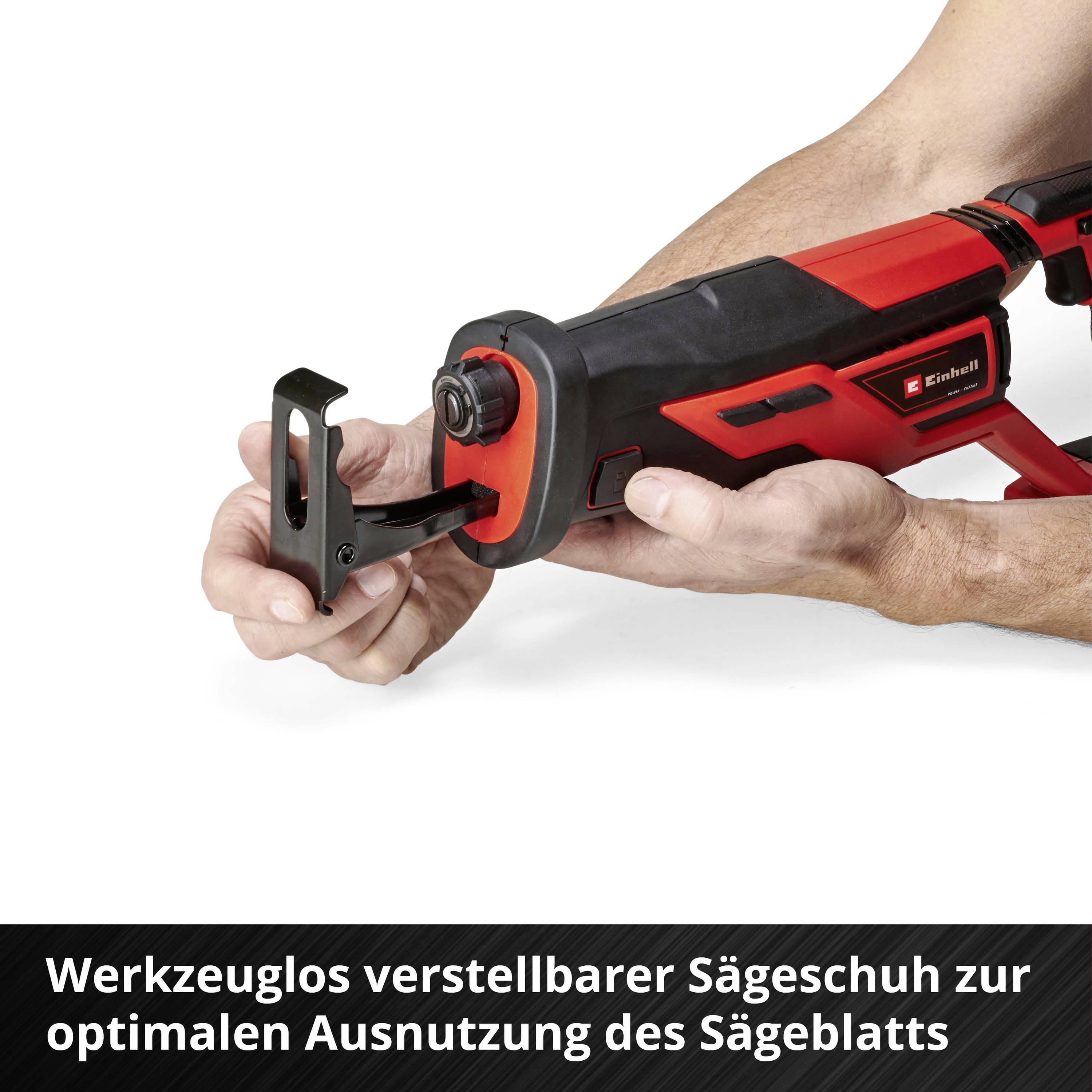 Einhell Power X-Change TE-AP 18/26 Li - Solo Akku-Multisäge 4326290 ohne Akku, ohne Ladegerät 18V