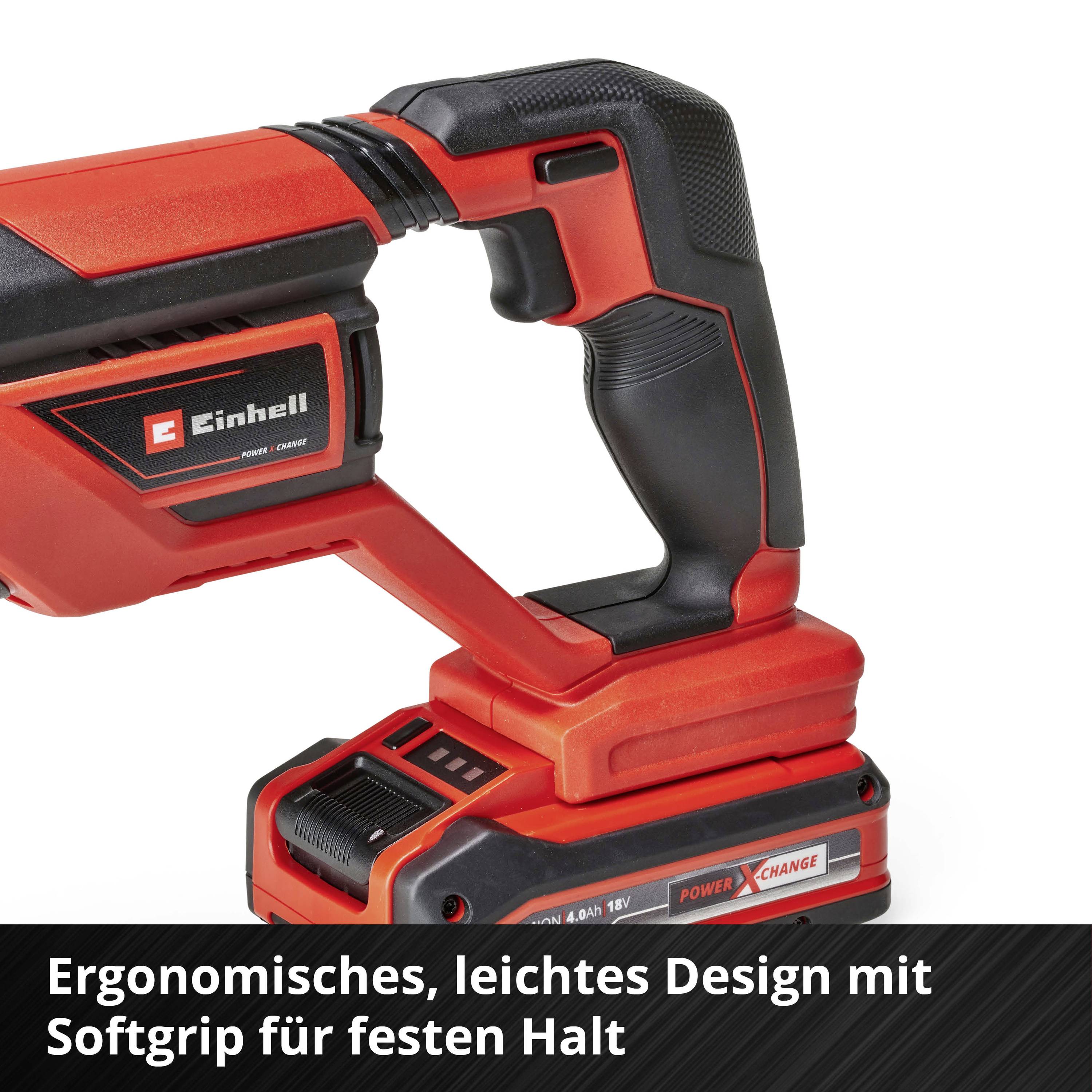 Einhell Power X-Change TE-AP 18/26 Li - Solo Akku-Multisäge 4326290 ohne Akku, ohne Ladegerät 18V