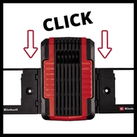 Einhell PXC Power X-Change 4514155 Akku-Wandhalterung Einhell PXC Power X-Change 4514155 Akku-Wandhalterung