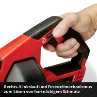 Einhell Power X-Change TE-DA 18/760 Li Solo 4514160 Rohrreiniger 362 mm Einhell Power X-Change TE-DA 18/760 Li Solo 4514160 Rohrreiniger 362 mm