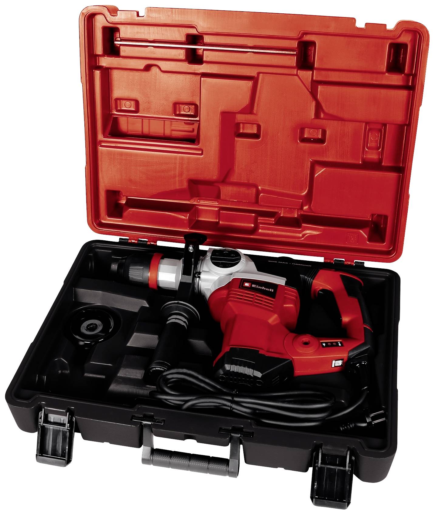 Einhell Bohrhammer TE-RH 38 3F SDS-Max-Bohrhammer 240V 1050W inkl. Workbox