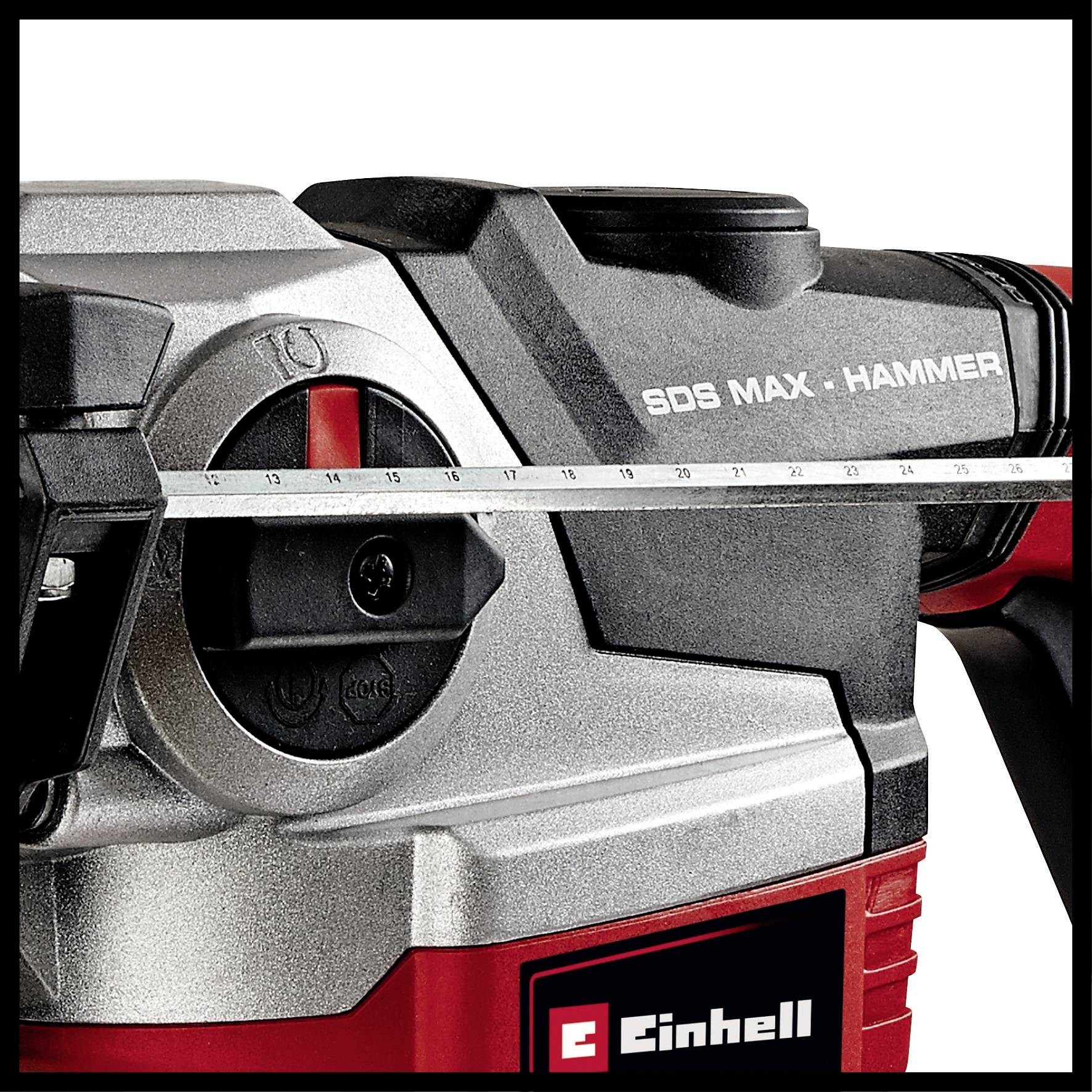 Einhell Bohrhammer TE-RH 38 3F SDS-Max-Bohrhammer 240 V 1050 W inkl. Workbox