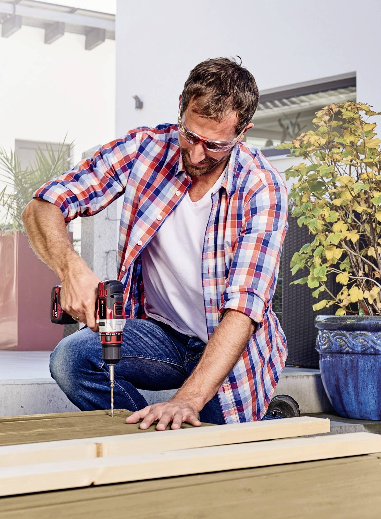 Einhell TE-CD 12/1 Li +22+CL (2x2.0Ah) 4513598 Akku-Bohrschrauber 12V 2Ah Li-Ion inkl. 2. Akku, mit Zubehör