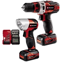 Einhell TE-CD 12/1 Li +22+CL (2x2.0Ah) 4513598 Akku-Bohrschrauber 12 V 2 Ah Li-Ion inkl. 2. Akku, m Einhell TE-CD 12/1 Li +22+CL (2x2.0Ah) 4513598 Akku-Bohrschrauber 12 V 2 Ah Li-Ion inkl. 2. Akku, m