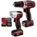 Einhell TE-CD 12/1 Li +22+CL (2x2.0Ah) 4513598 Akku-Bohrschrauber 12 V 2 Ah Li-Ion inkl. 2. Akku, m Einhell TE-CD 12/1 Li +22+CL (2x2.0Ah) 4513598 Akku-Bohrschrauber 12 V 2 Ah Li-Ion inkl. 2. Akku, m