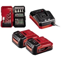 Einhell TE-CD 12/1 Li +22+CL (2x2.0Ah) 4513598 Akku-Bohrschrauber 12 V 2 Ah Li-Ion inkl. 2. Akku, m Einhell TE-CD 12/1 Li +22+CL (2x2.0Ah) 4513598 Akku-Bohrschrauber 12 V 2 Ah Li-Ion inkl. 2. Akku, m