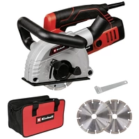 Einhell TE-MA 1500 4350735 Mauernutfräse 125mm ohne Akku, ohne Ladegerät, mit Zubehör 1500W 240V Einhell TE-MA 1500 4350735 Mauernutfräse 125mm ohne Akku, ohne Ladegerät, mit Zubehör 1500W 240V