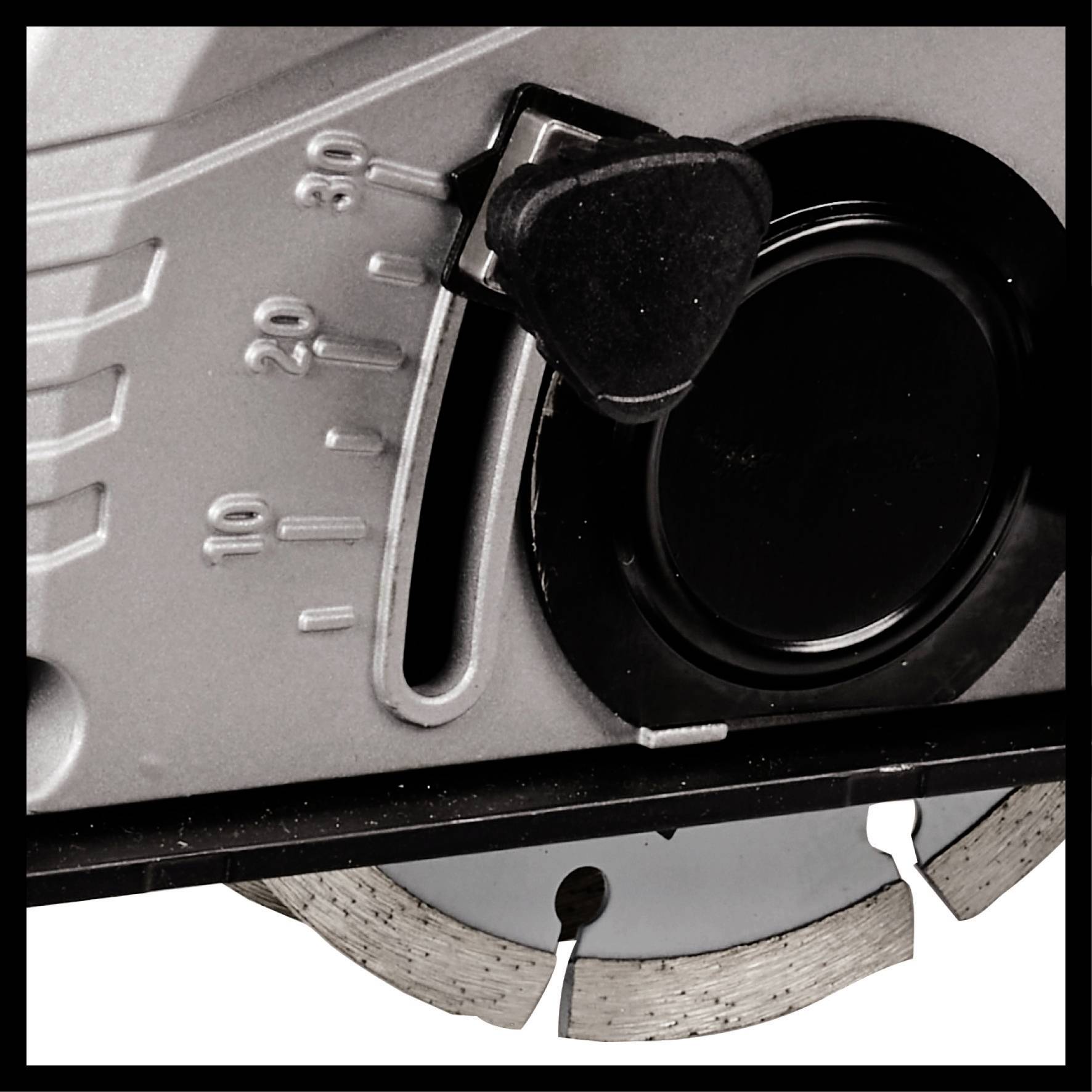 Einhell TE-MA 1500 4350735 Mauernutfräse 125mm ohne Akku, ohne Ladegerät, mit Zubehör 1500W 240V