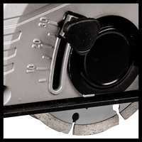 Einhell TE-MA 1500 4350735 Mauernutfräse 125mm ohne Akku, ohne Ladegerät, mit Zubehör 1500W 240V Einhell TE-MA 1500 4350735 Mauernutfräse 125mm ohne Akku, ohne Ladegerät, mit Zubehör 1500W 240V