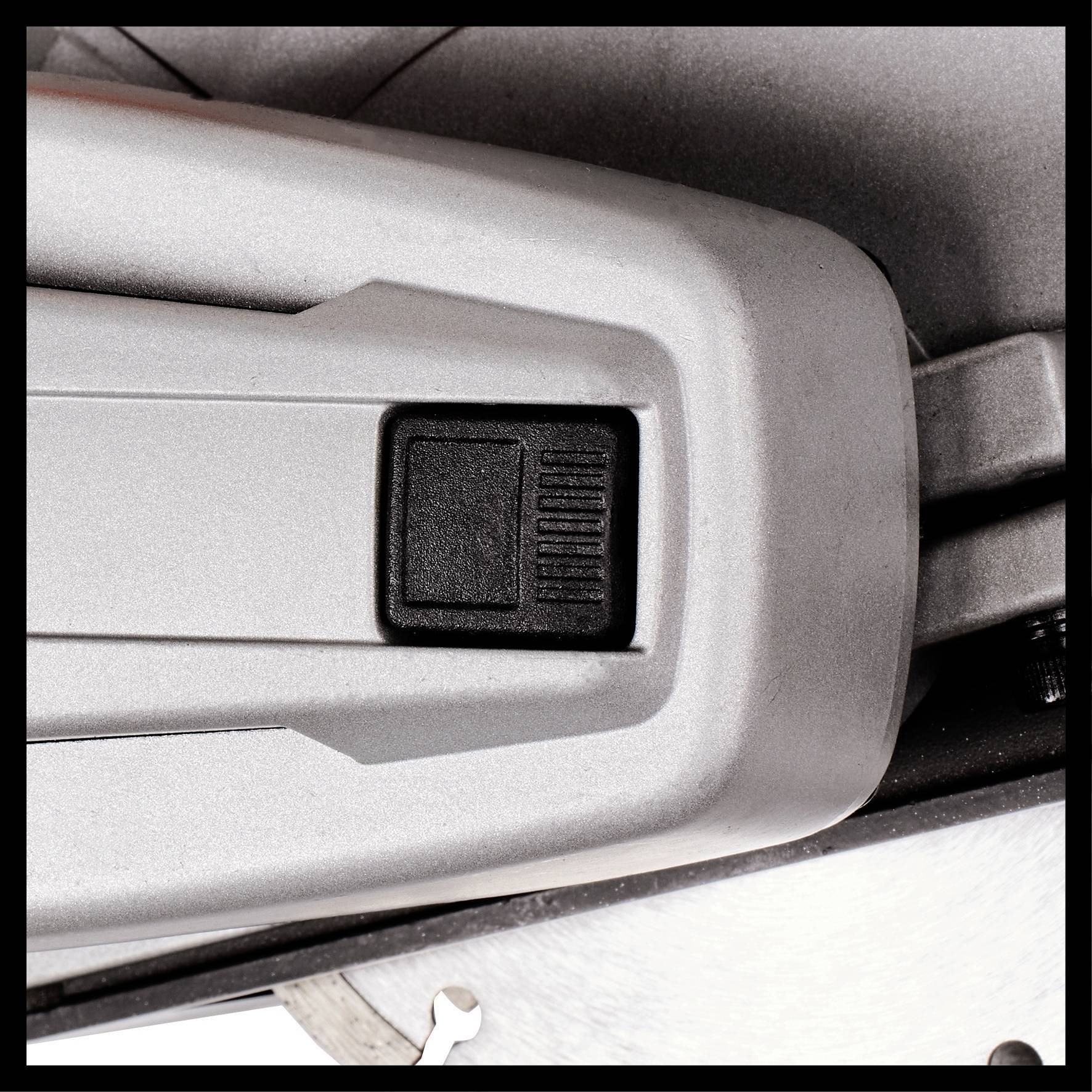 Einhell TE-MA 1500 4350735 Mauernutfräse 125mm ohne Akku, ohne Ladegerät, mit Zubehör 1500W 240V