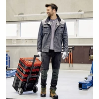 Einhell E-Case Tower 4540015 Transportkoffer Kunststoff Schwarz, Rot (L x B x H) 430 x 400 x 675mm Einhell E-Case Tower 4540015 Transportkoffer Kunststoff Schwarz, Rot (L x B x H) 430 x 400 x 675mm