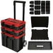 Einhell E-Case Tower 4540015 Transportkoffer Kunststoff Schwarz, Rot (L x B x H) 430 x 400 x 675mm Einhell E-Case Tower 4540015 Transportkoffer Kunststoff Schwarz, Rot (L x B x H) 430 x 400 x 675mm
