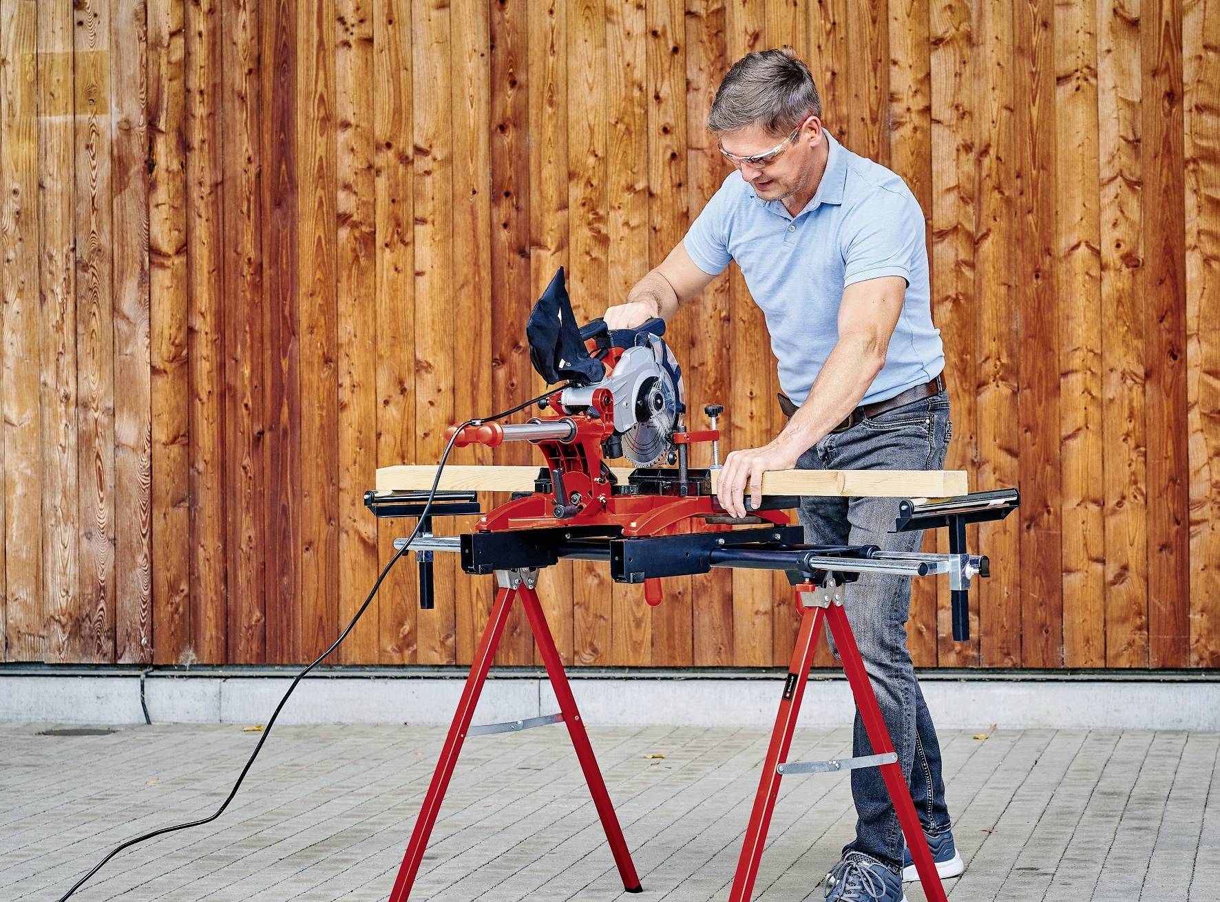 Einhell MSS 1608 Kappsägen-Untergestell ausziehbar