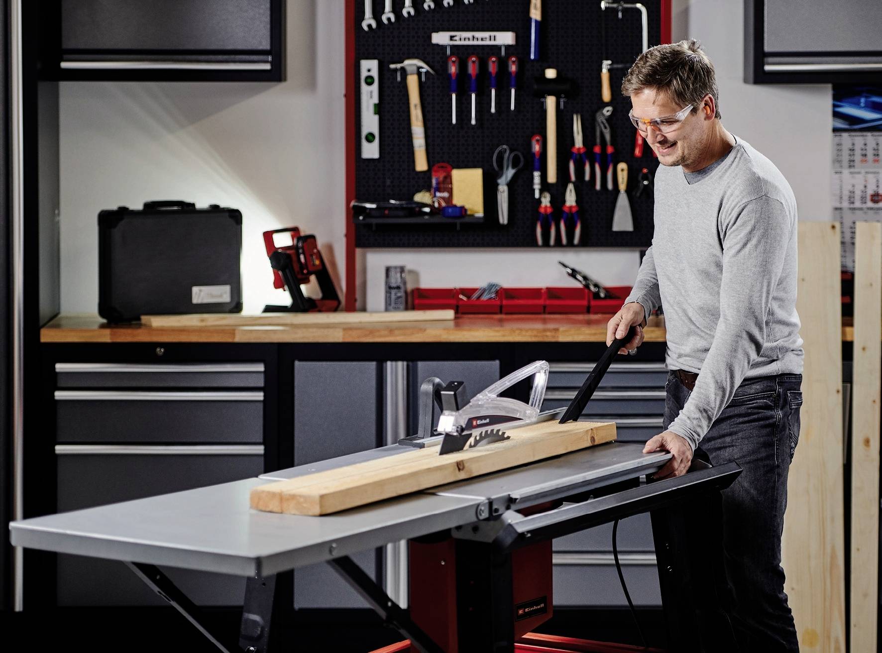 Einhell TE-TS 315 UD Tischkreissäge 315mm 30mm 240V