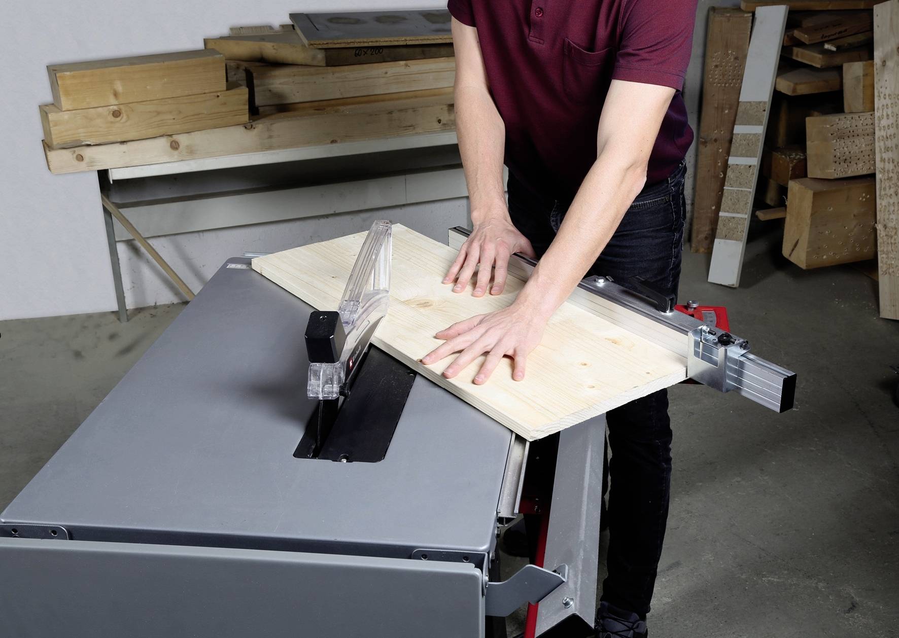 Einhell ST 315 Schiebeschlitten