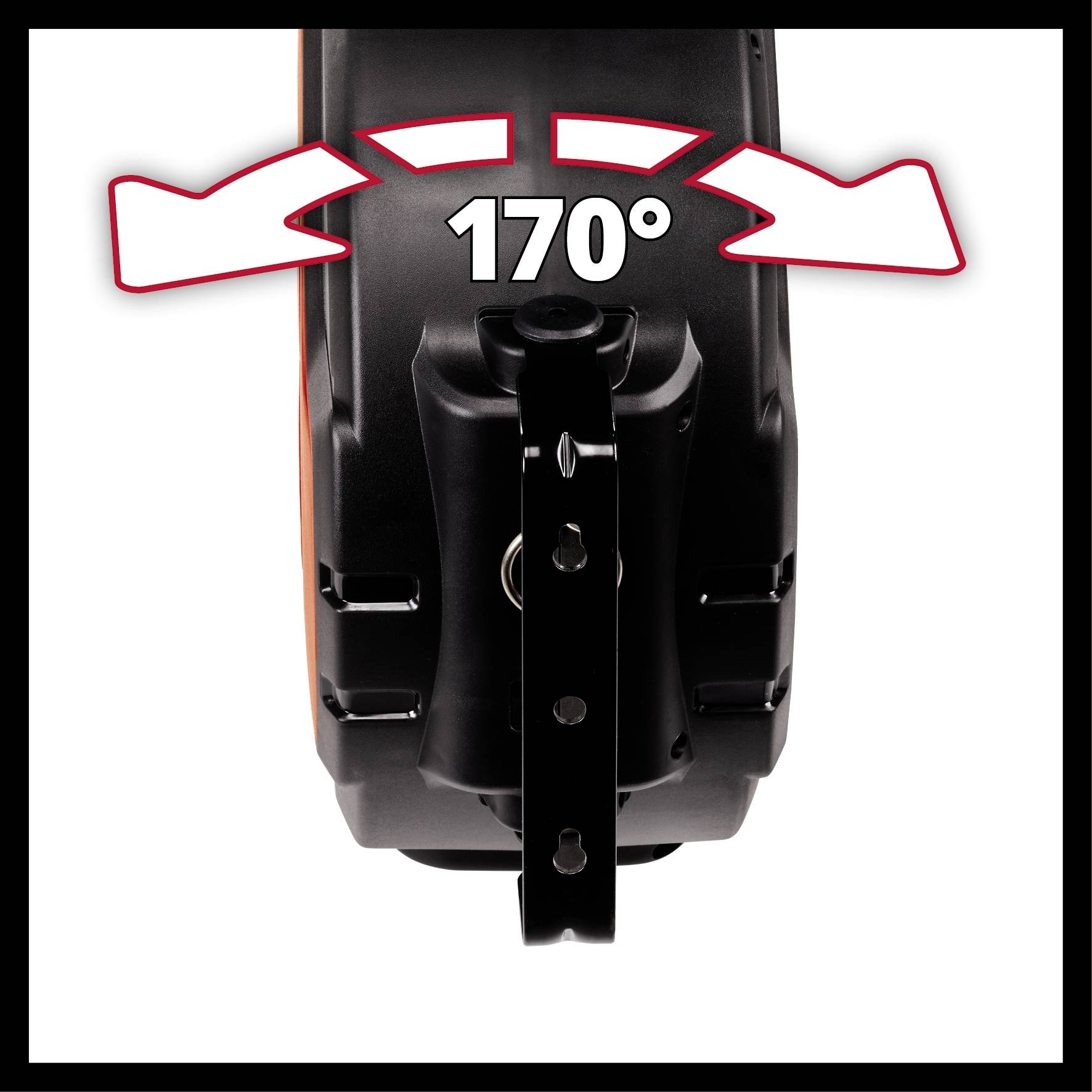 Einhell TC-PH 150 Druckluft-Schlauchaufroller 35.8cm 16 bar Wandbefestigung