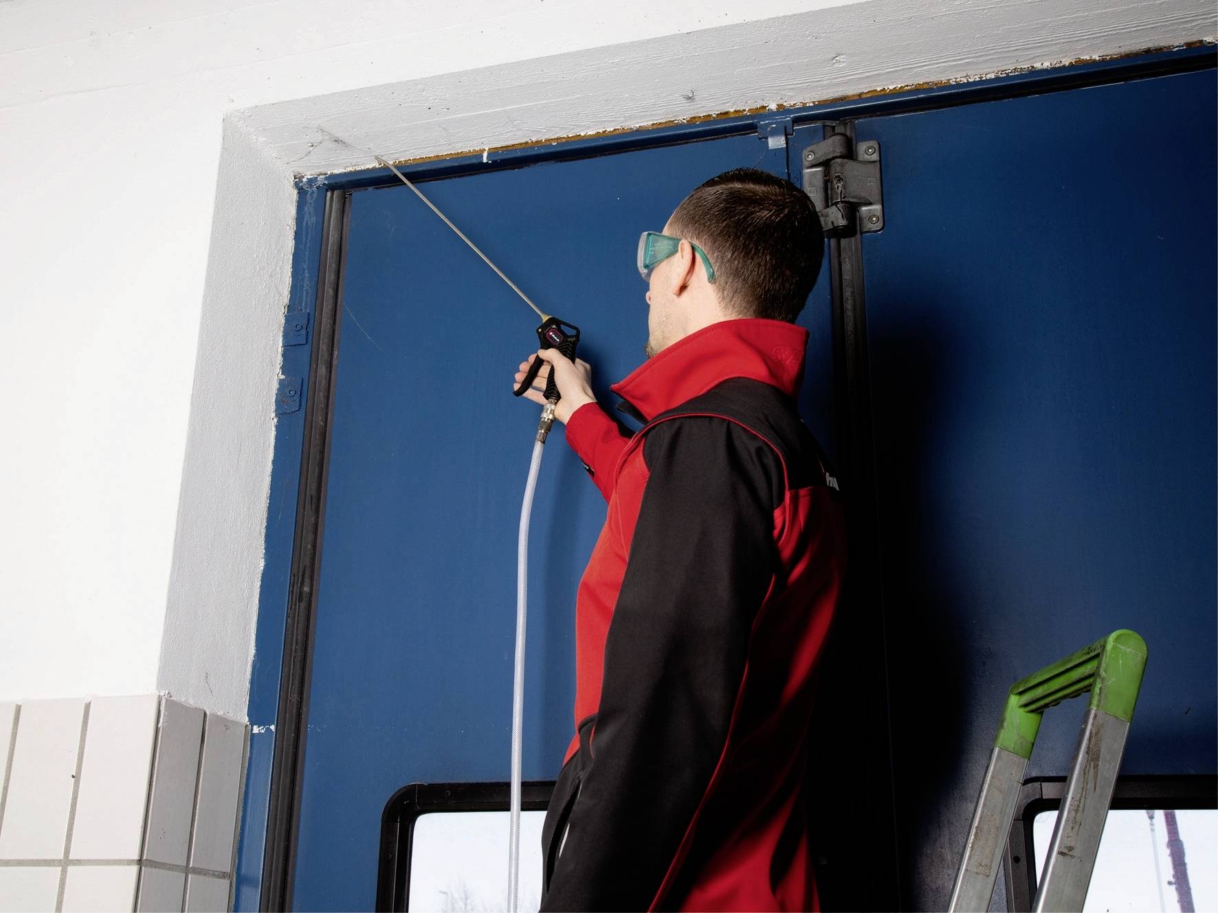 Einhell Druckluft-Ausblaspistole