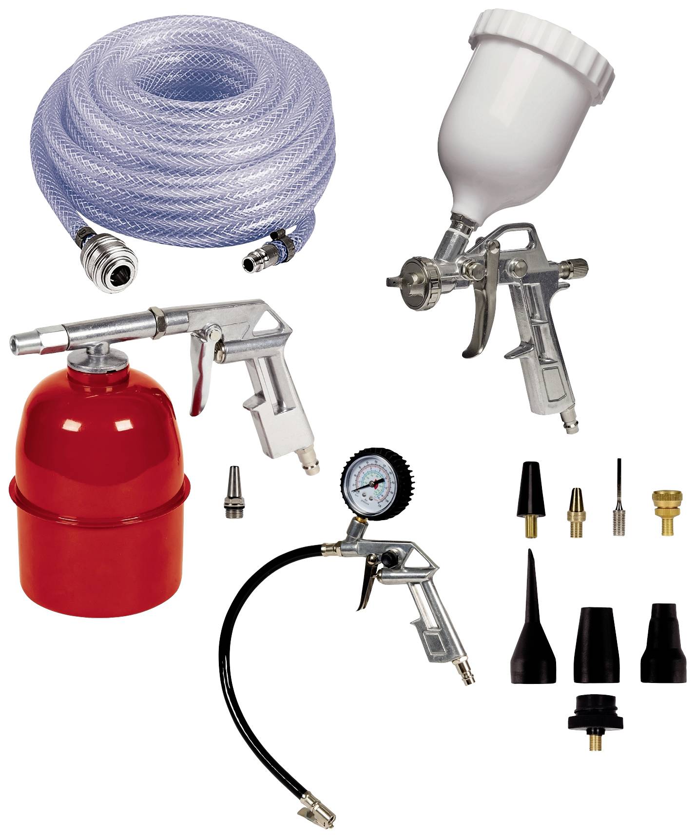 Einhell Druckluft-Reifenfüller