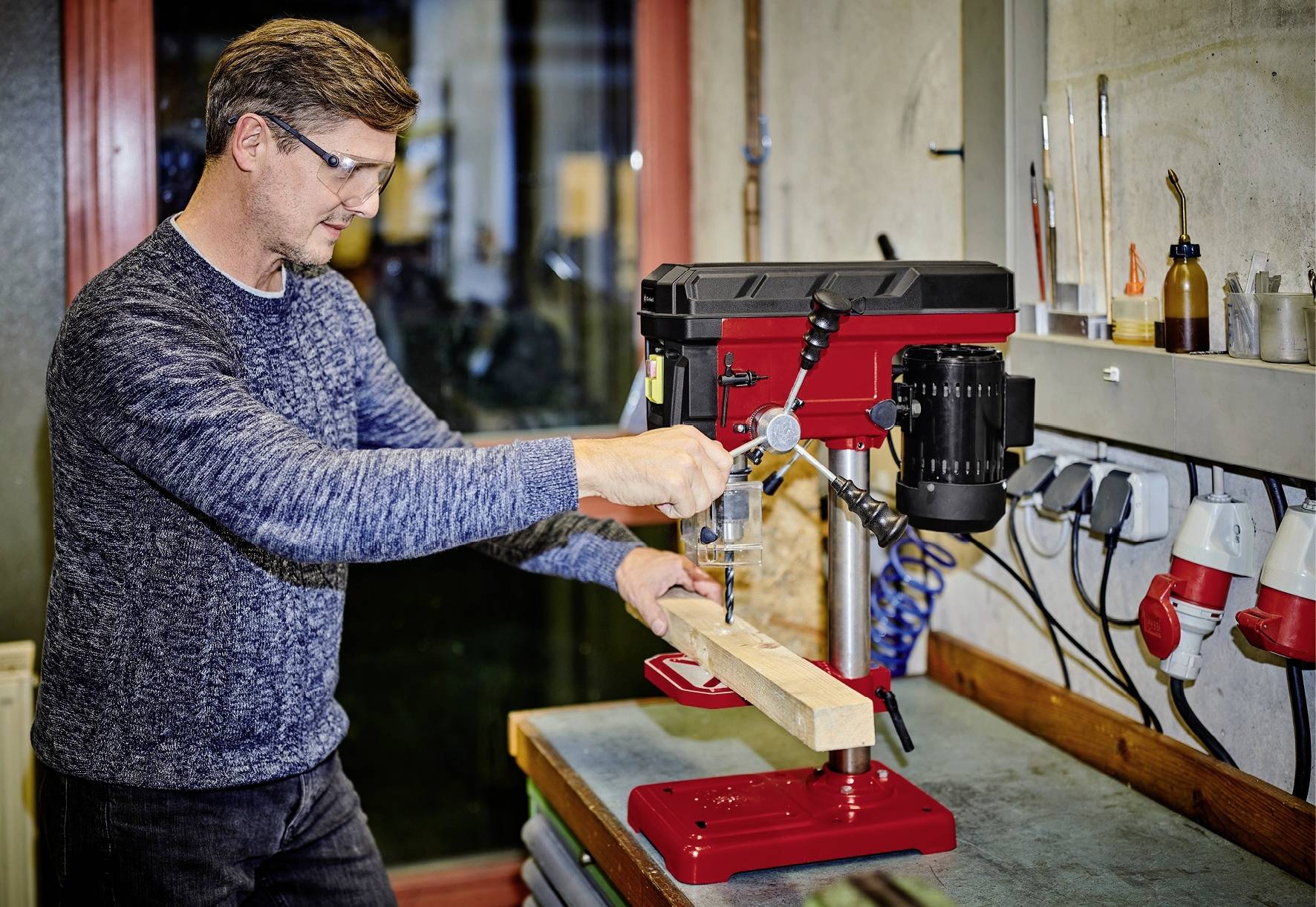 Einhell Säulenbohrmaschine 500W 240V