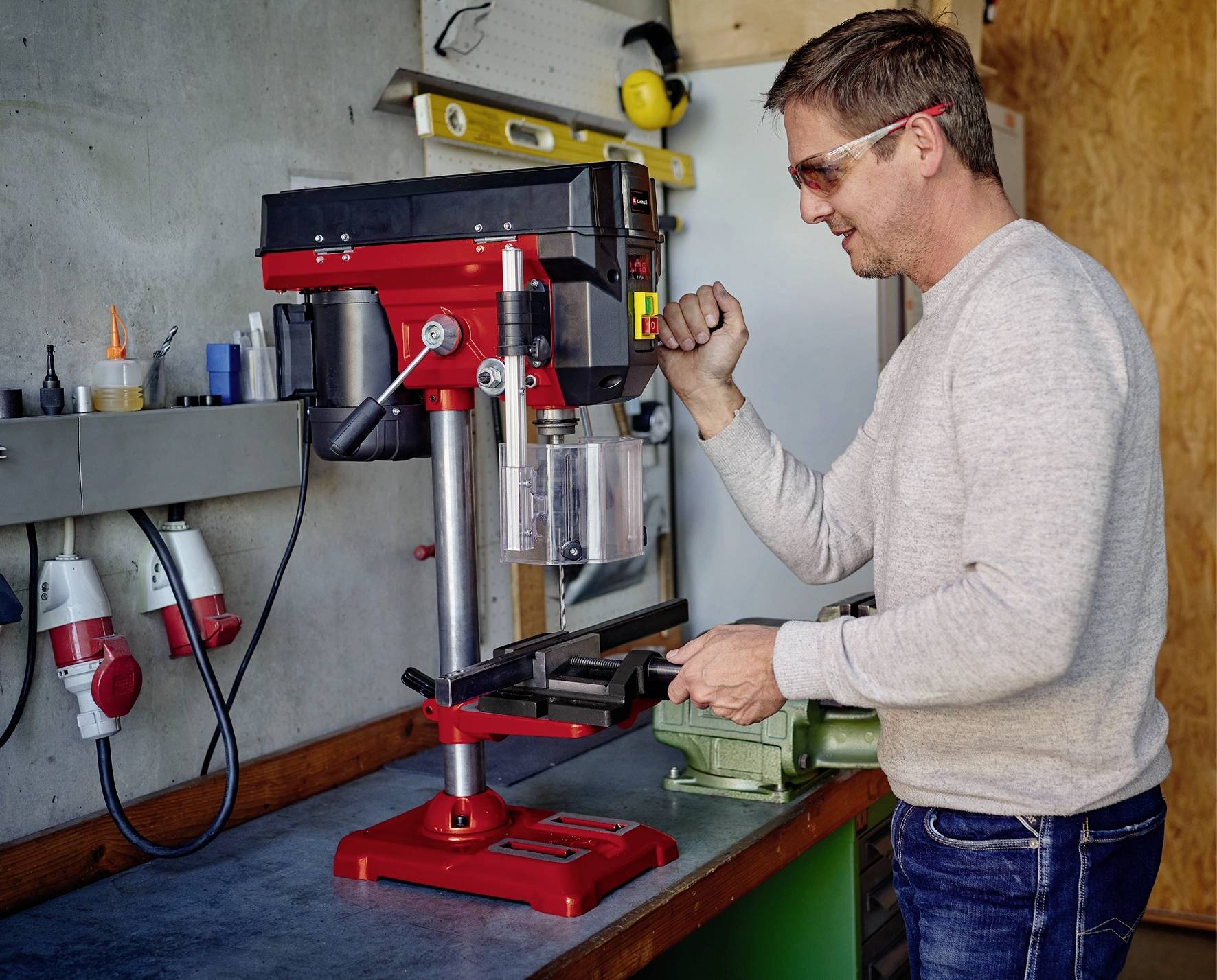 Einhell Säulenbohrmaschine 450W