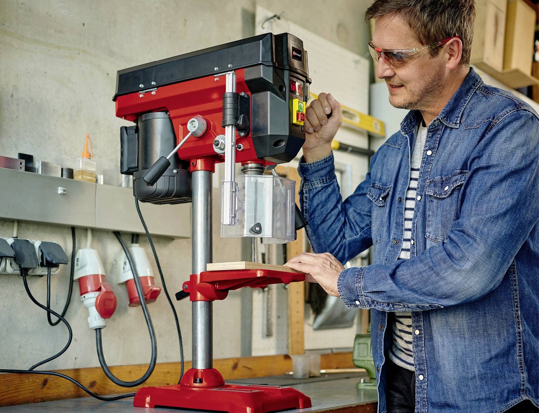 Einhell Säulenbohrmaschine 450W