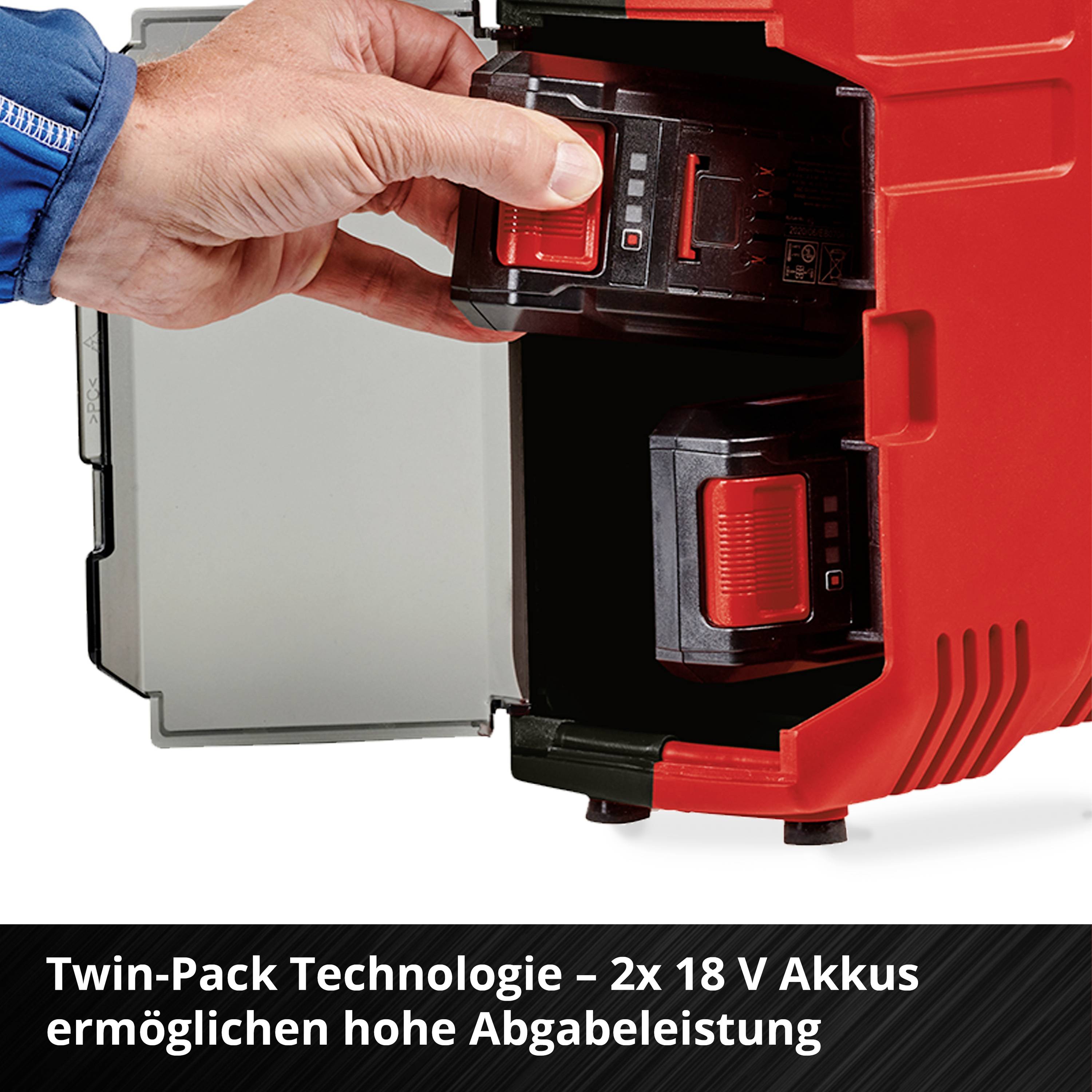 Einhell 4020440 Kompressor Power X-Change TE-AC 36/8 Li OF 8 bar