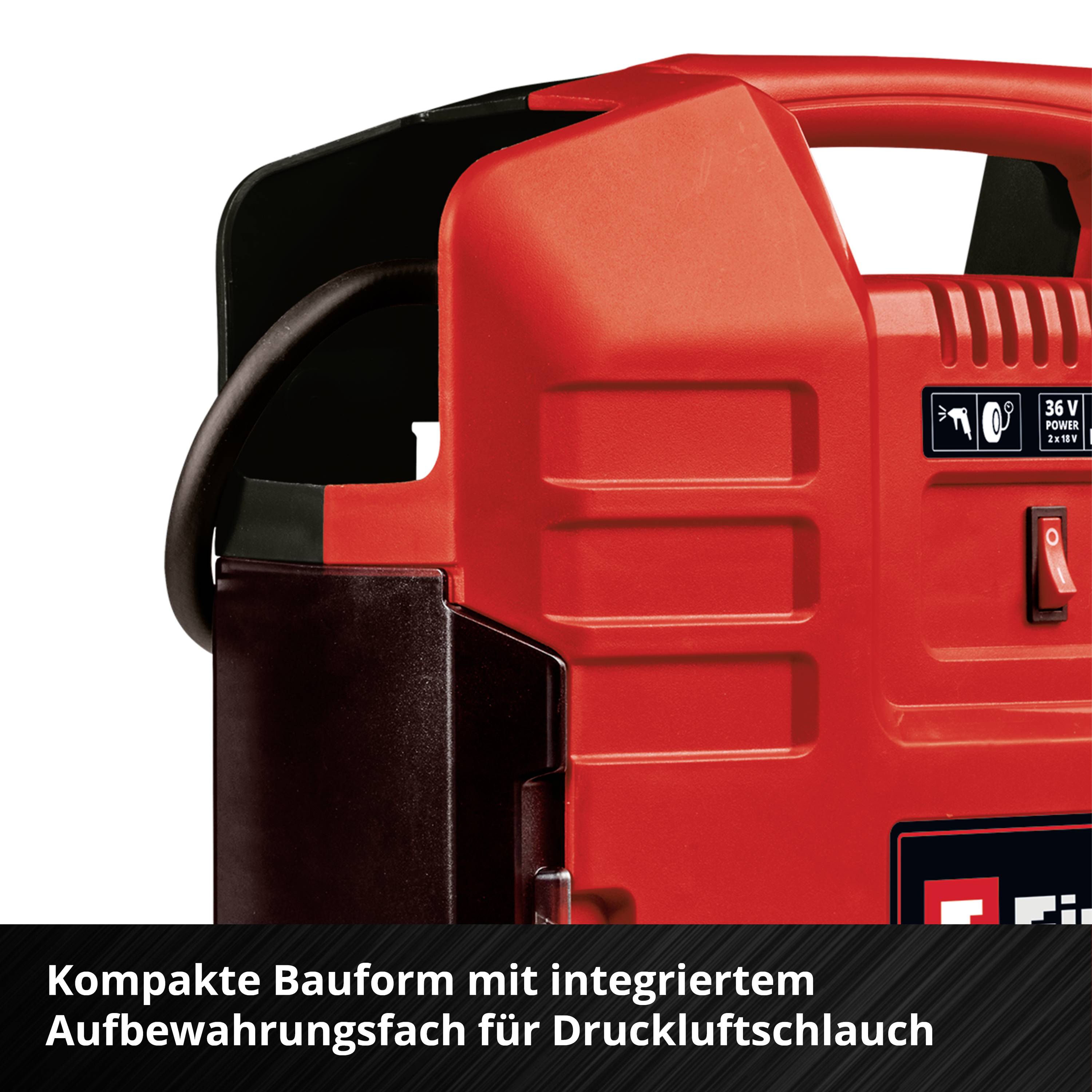 Einhell 4020440 Kompressor Power X-Change TE-AC 36/8 Li OF 8 bar